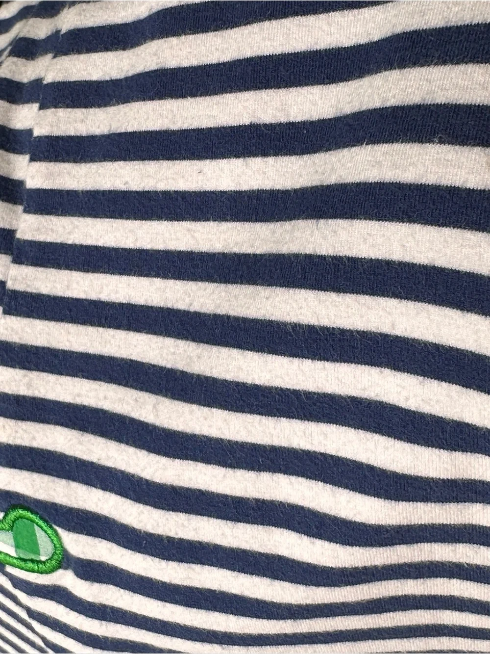 Chick and Chap Striped Alligator Shortall size 2